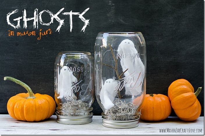 Ghosts in mason jars