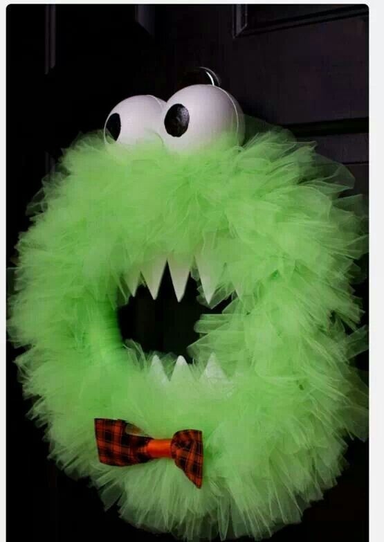 Monster wreath Monster wreath
