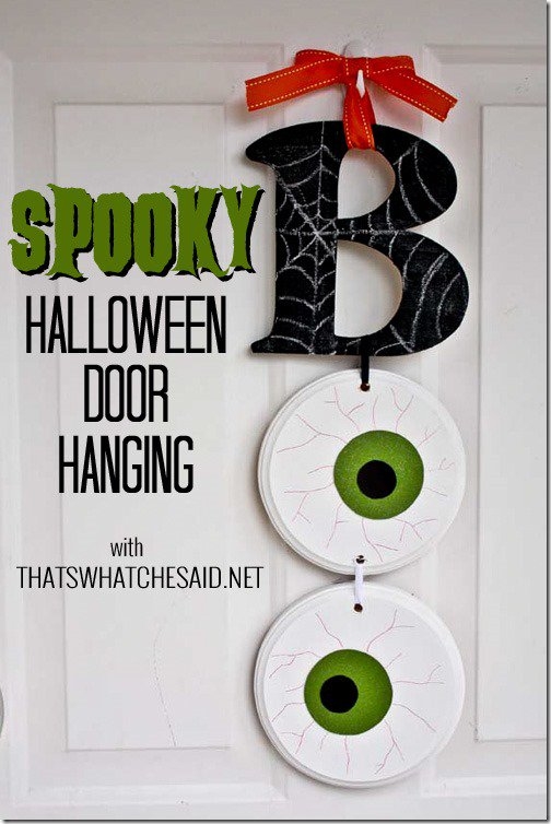 Boo Halloween Door Hanging