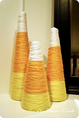 Candy Corn Yarn Crafting Candy Corn Yarn Crafting