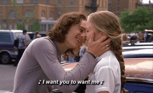 I want you to want me I want you to want me