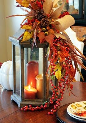 Fall lantern