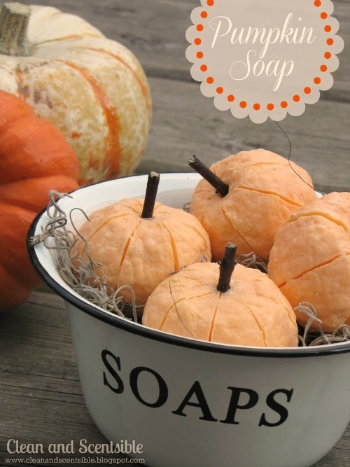 Pumpkin Soap Pumpkin Soap