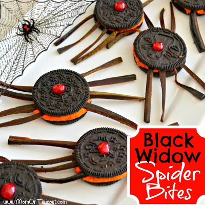 Black widow spider bites