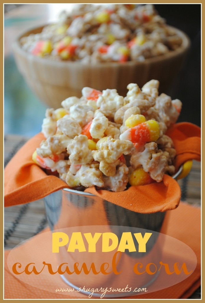 Payday caramel corn