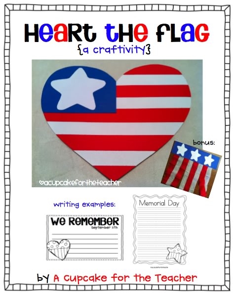 Heart the Flag Craft Heart the Flag Craft