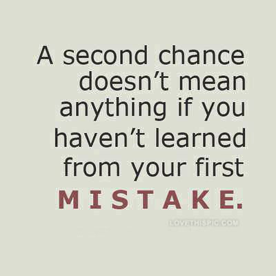 a second chance