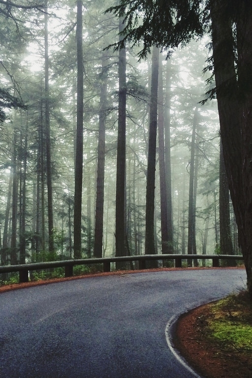 Around the bend Around the bend