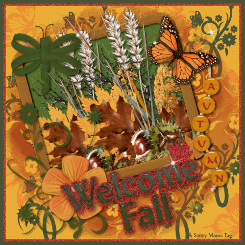 Welcome Fall Welcome Fall