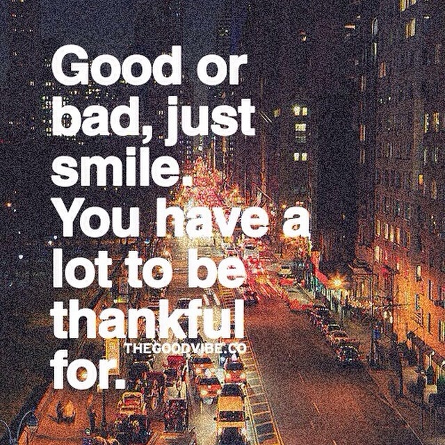 You have alot to be thankful for You have alot to be thankful for