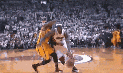 LeBron’s buzzer-beater