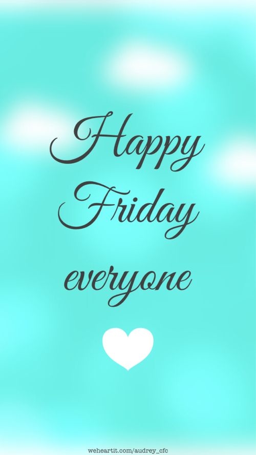 Happy Friday