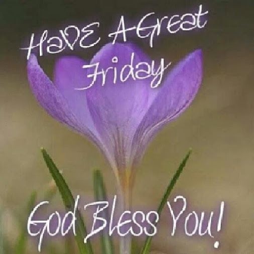 Have a great Friday