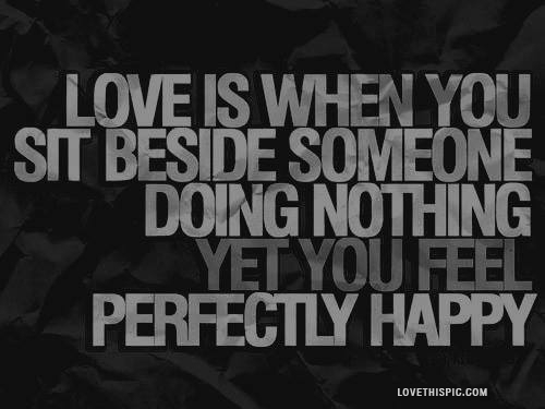 Love is when Love is when