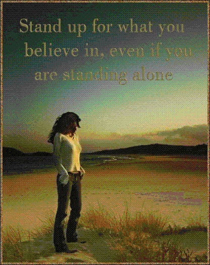 Stand up