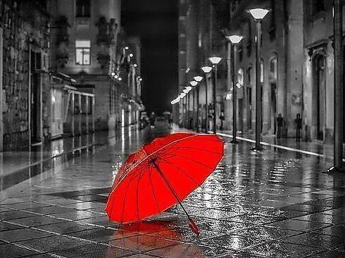 Love in the rain Love in the rain