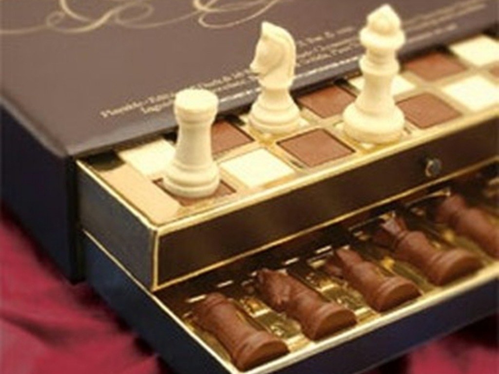 Chocolate chess
