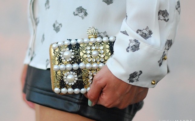 How to Embellish a Clutch