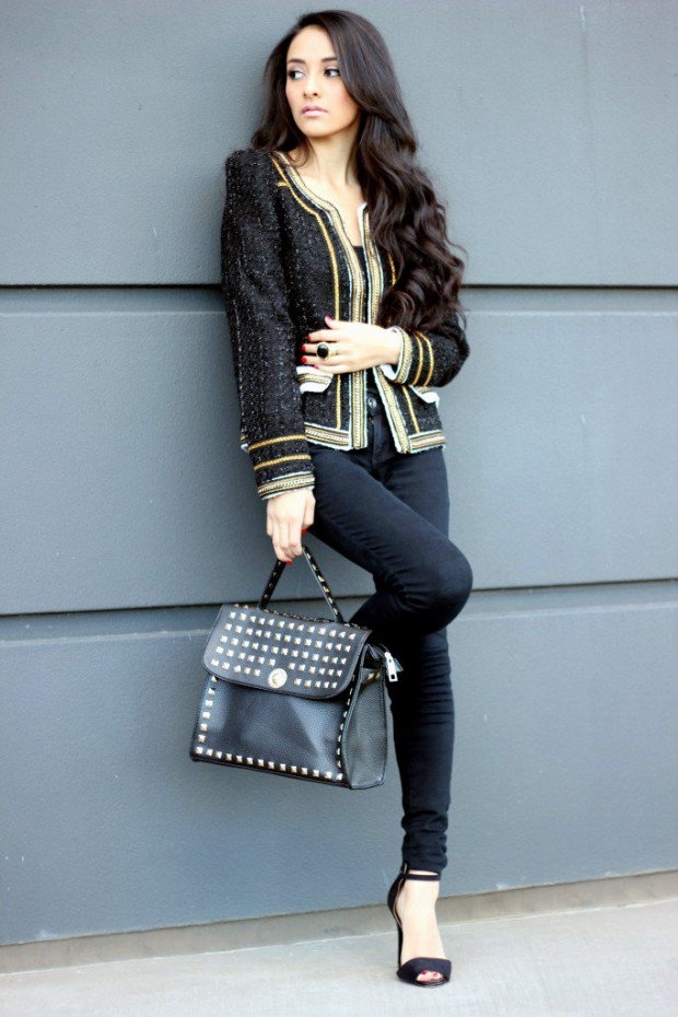 All Black For Fall
