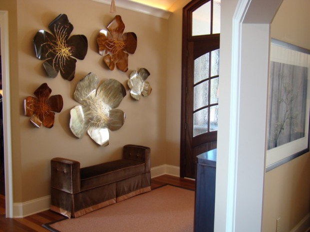 Large Leaf Wall Arrangement Large Leaf Wall Arrangement
