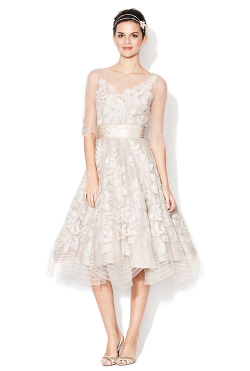 Tulle Era Dress by BHLDN