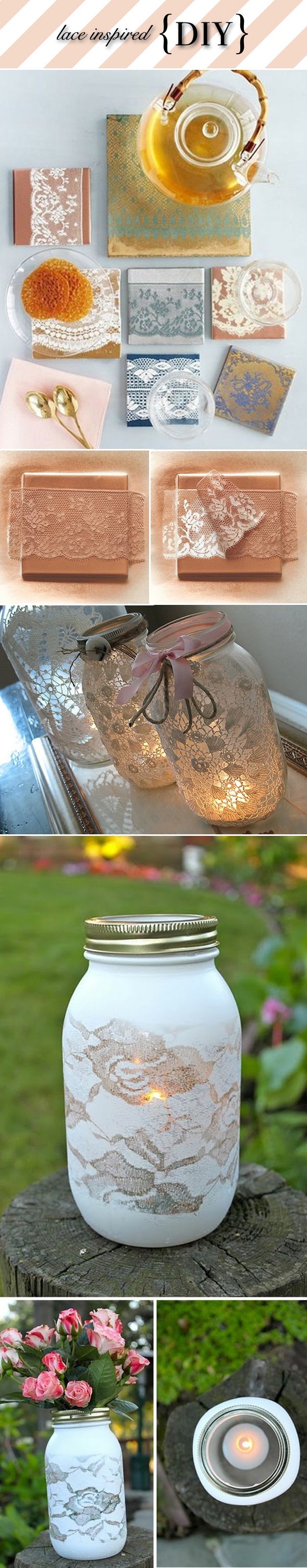Lace Inspired Diy Lace Inspired Diy