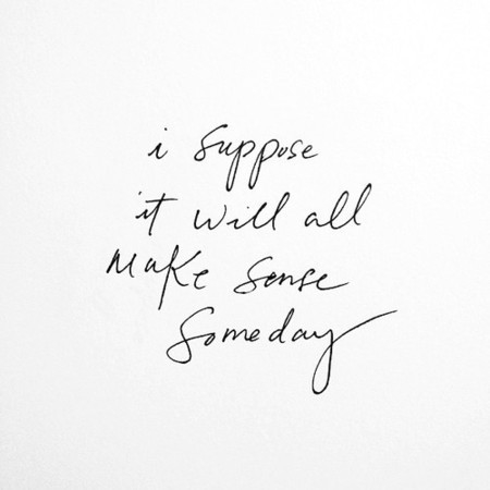I suppose