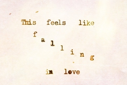 falling in love falling in love