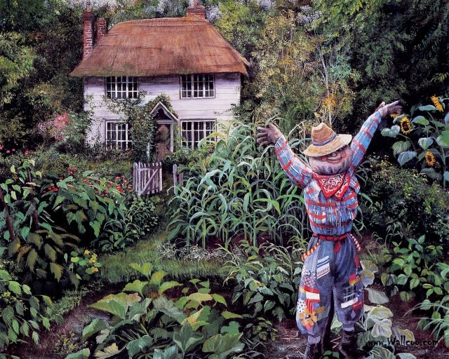 Garden Scarecow