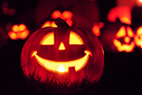Smiling jack o lantern Smiling jack o lantern
