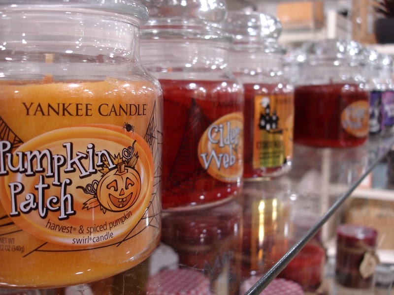Pumpkin patch candle
