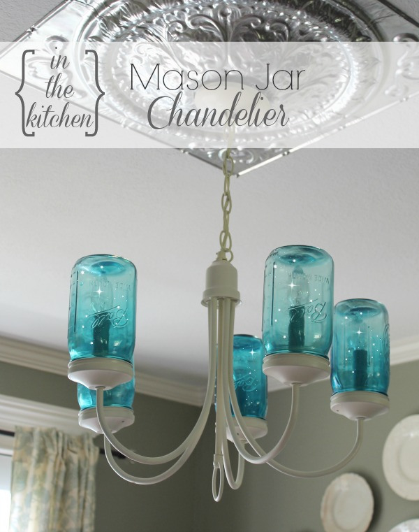 Mason Jar Chandelier Mason Jar Chandelier