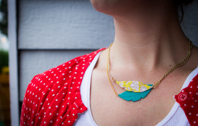 Prairie Feather Necklace Prairie Feather Necklace