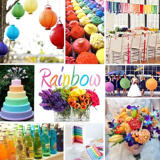 Rainbow Party Theme