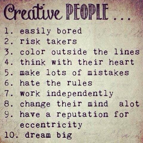 creative people creative people