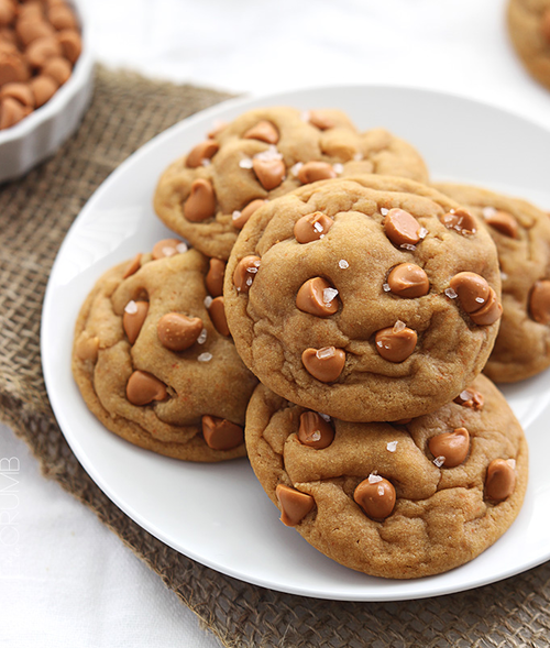Butterscotch Chip Pudding Cookies