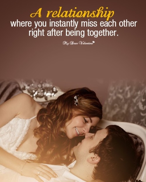 A relationship A relationship