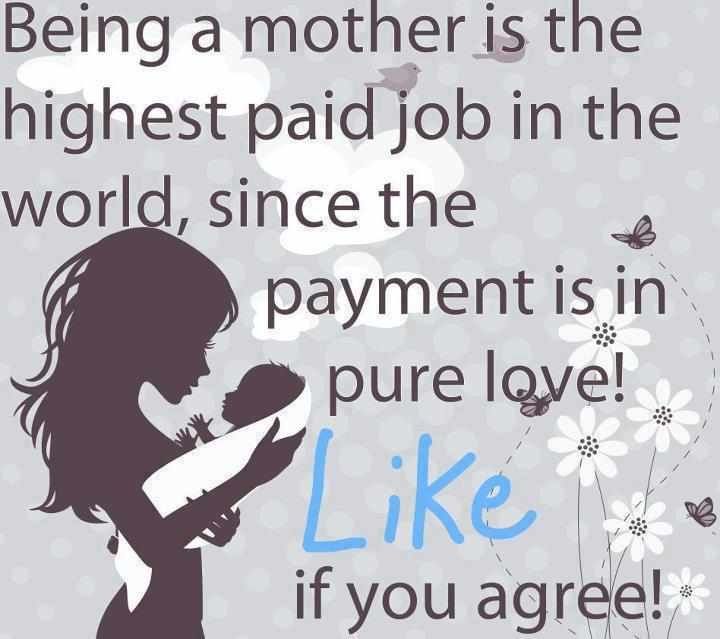 being a mother being a mother