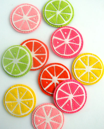 Citrus Coasters