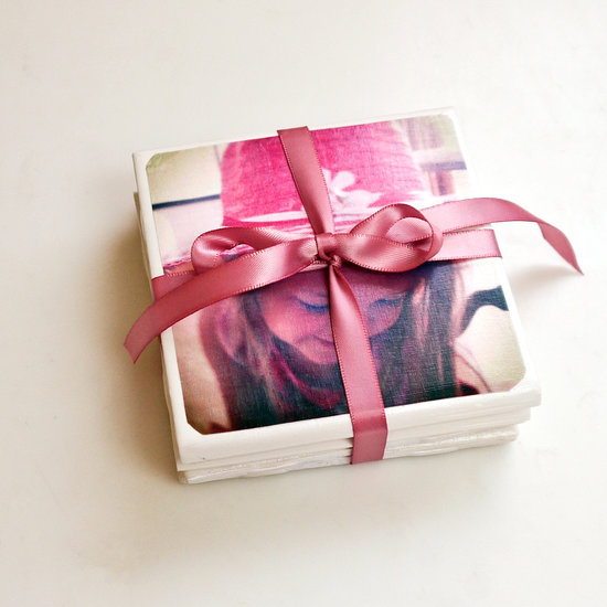 DIY Tile Photo Coasters DIY Tile Photo Coasters