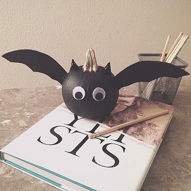 Googly Eyed Pumpkin