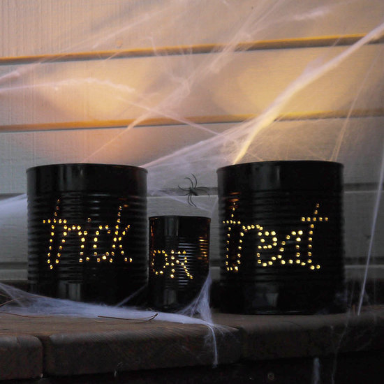 Halloween Light Cans Halloween Light Cans