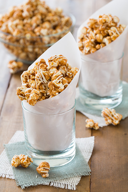 Pumpkin pie spice popcorn Pumpkin pie spice popcorn
