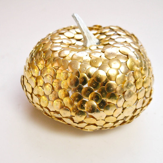 DIY Thumbtack Pumpkin