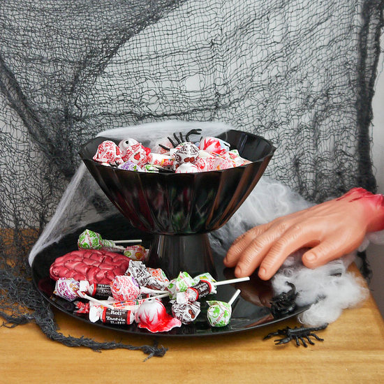 DIY Halloween Candy Dish