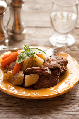 Slow cooker pot roast Slow cooker pot roast