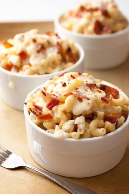 Bacon Feta Mac and Cheese