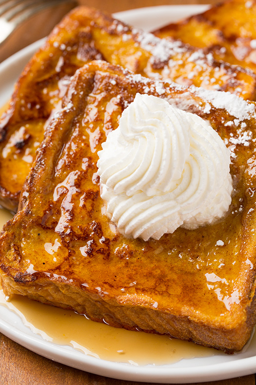 Pumpkin french toast Pumpkin french toast