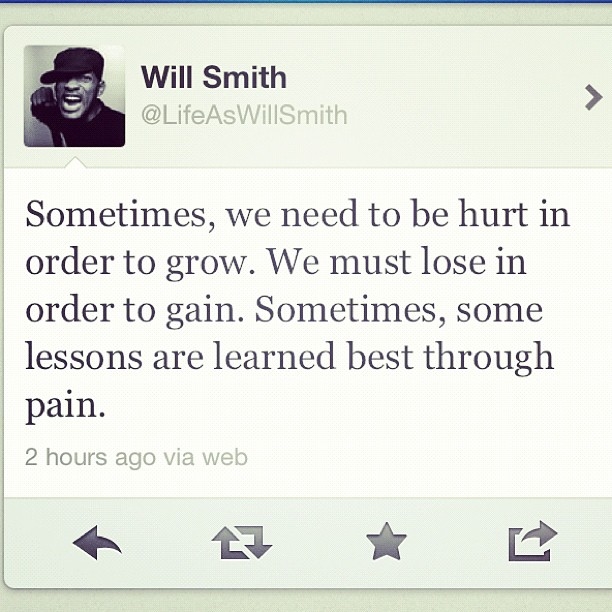 Lesson learned