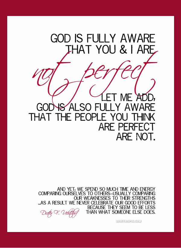 God is aware God is aware